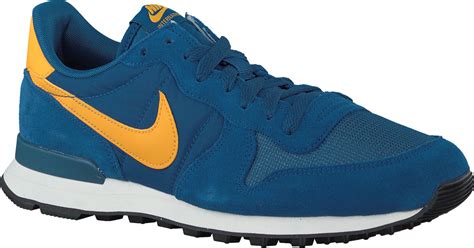 nike internationalist blauw geel|Nike.